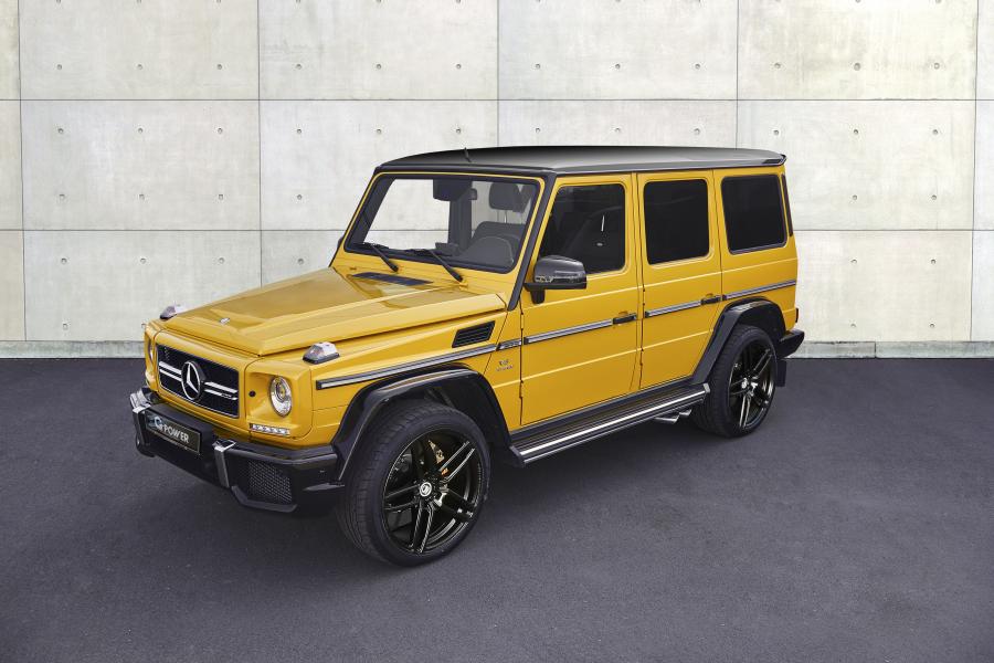  Mercedes-AMG G63 by G-Power 2016 года  (фото 3 из 13)